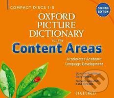 Oxford Picture Dictionary for Content Areas: Class Audio CDs /5/ (2nd) - audiokniha z kategorie Jazykové učebnice a slovníky