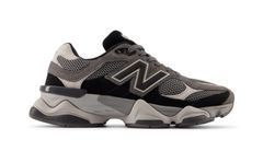 New Balance U9060ERA Unisex - Tenisky New Balance - Čierna - U9060ERA-5 - Size: 5