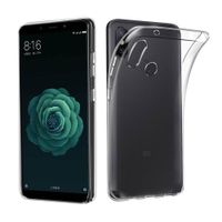 Silikonski prozoren ovitek Xiaomi Mi 6X / Mi A2