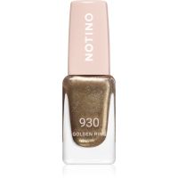 Notino Gel Effect Nail Polish lak na nechty s gélovým efektom 930 Golden Ring 10 ml