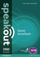 Speakout 2nd Edition - Starter Active Teach - Steve Oakes, Frances Eales - audiokniha z kategorie Jazykové učebnice a slovníky