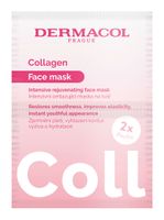 DERMACOL Collagen intenzívna omladzujúca pleťová maska