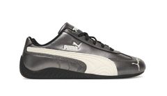 Puma Speedcat Metallic Silver 403689-02 Femei - Adidași Puma - Silver - 403689-02-4.5 - Size: 4.5