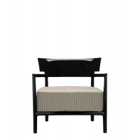 Cara Outdoor černá / béžová Kartell
