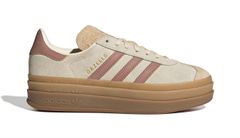 adidas Gazelle Bold W Ženy - Tenisky adidas Originals - Hnědá - JS3893-5 - Size: 5