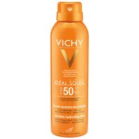 Vichy Capital Soleil unsichtbares, feuchtigkeitsspendendes Spray SPF 50 200 ml