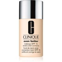 Clinique Even Better™ Makeup SPF 15 Evens and Corrects podkład korygujący SPF 15 odcień CN 08 Linen 30 ml