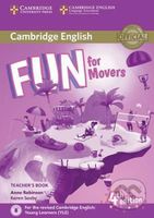 Fun for Movers: Teacher´s Book with Downloadable Audio - kniha z kategorie Jazykové učebnice a slovníky