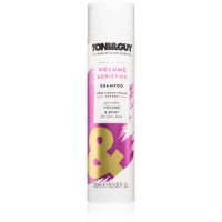 TONI&GUY Volume Addiction szampon zwiększający objętość włosów cienkich 250 ml