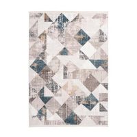 XXXL VINTAGE KOBEREC, 80/150 cm, modrá, sivá