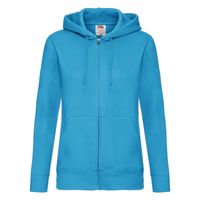 Blue Fruit Of The Loom Hoodie