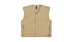 Rains Banja Short Liner W Vest Sand Ženy - Bundy Rains - Světle hnědá - 21650-24-L - Size: L