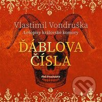 Ďáblova čísla - Vlastimil Vondruška - audiokniha z kategorie Detektivky, thrillery a horory