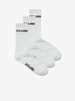 Jack & Jones Socken 3 Paar Weiß