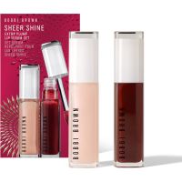 Bobbi Brown Holiday Sheer Shine Extra Plump Lip Serum Set Set mit feuchtigkeitsspendenden Lipglosses