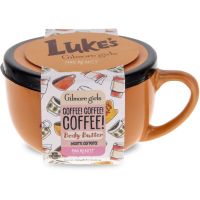 Mad Beauty Gilmore Girls maslo za telo dišave Peony & Cherry Blossom 300 g