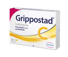 GRIPPOSTAD C dur 20 tvrdých kapsúl