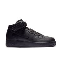 Nike Air Force 1 Mid '07 "Triple Black" - Pánske - Tenisky Nike - Čierne - CW2289-001 - Veľkosť: 41