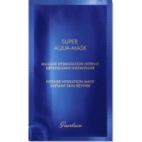 GUERLAIN Super Aqua Intense Hydration Mask хидратираща платнена маска 6 бр.