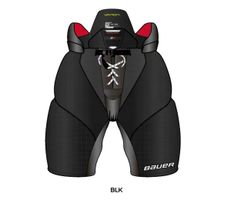 Nohavice Bauer Vapor 3X S22 INT, Intermediate, M, tmavo modrá