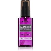 KUNDAL Macadamia Ultra Serum Pink Grapefruit regenerujące serum w olejku do włosów zniszczonych 100 ml