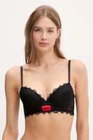 HUGO Podprsenka HUGO PUSH-UP RL LACE