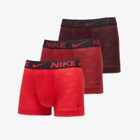 Μποξερ Nike Trunk 3-Pack Red S