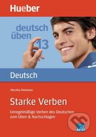 Deutsch üben 13. Starke Verben A2/C2 - Monika Reimann - kniha z kategorie Jazykové učebnice a slovníky