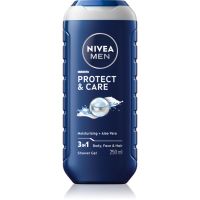 NIVEA MEN Original Care sprchový gel na tvář, tělo a vlasy 250 ml