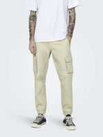 ONLY & SONS Cam Stage Hose Beige