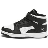 Puma REBOUND LAYUP SL V PS Детски обувки, черно, размер 30