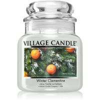 Village Candle Winter Clementine lumânare parfumată 396 g