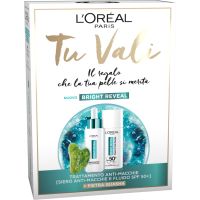 L’Oréal Paris Tu Vali Bright Reveal Geschenkset für das Gesicht