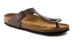 Birkenstock Gizeh Mocca Regular Fit Unisex - Sandále Birkenstock - Hnedá - 43751-3.5 - Size: 3.5