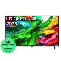 55″ LG QNED evo AI QNED85 4K Smart TV 2025