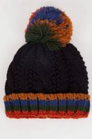 DEFACTO Baby Boy Pompom Knitted Beanie