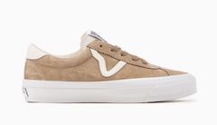 Vans Sport 73 LX Pig Suede Olive - Pánske - Tenisky Vans - Hnedé - VN000CQBOLV - Veľkosť: 42.5