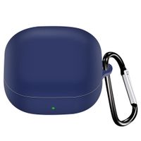 HOOK Silikonski ovitek za Samsung Galaxy Buds2 Pro / Buds Pro / Live / Buds 2 temno moder