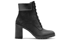 Timberland Women's Allington Mid Lace-Up Boot Black - Dámske - Tenisky Timberland - Čierne - A1JVB-BLK - Veľkosť: 41