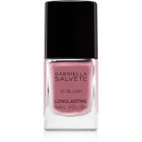 Gabriella Salvete Longlasting Enamel dolgoobstojen lak za nohte z visokim sijajem odtenek 42 Blush 11 ml