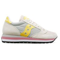 Saucony JAZZ TRIPLE Дамски обувки за свободното време, сиво, размер 38