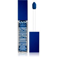 NYX Professional Makeup Ultimate Glow Shots tekuće sjenilo za oči sa šljokicama nijansa 21 Blueberry Bank 7,5 ml