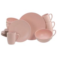 Creatable KOMBINOVANÝ SERVIS Soft Touch Peach 16-dielne