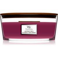 Woodwick Wild Berry & Beets ароматна свещ с дървен фитил (hearthwick) 453,6 гр.