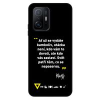 Fashion Case pre Xiaomi 11T - Kazma - SVĚT PATŘÍ TĚM, CO SE NEPOSEROU
