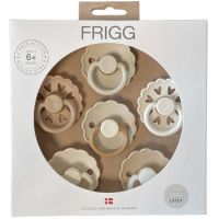 FRIGG 6 Pack Edition Size 2:6-18 months пустушка Cinnamon Charm 6 кс