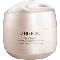 Shiseido Benefiance Wrinkle Smoothing Cream dnevna in nočna krema proti gubam za vse tipe kože 75 ml