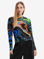 Desigual Psyque - Lacroix Pullover Schwarz