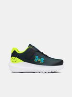 Under Armour UA BINF Surge 4 AC Kinder Tennisschuhe Schwarz