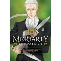 Manga Viz Media Moriarty the Patriot 15